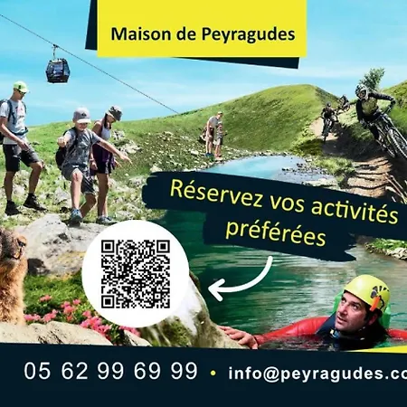 Serias - T3/6pers Serias 12- Peyresourde Mae-3484 Διαμέρισμα